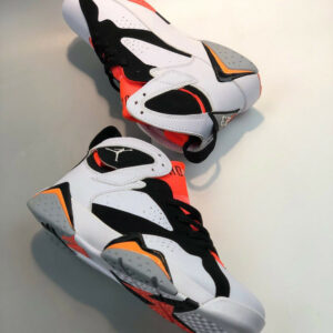 Air Jordan 7 White Black-Hot Lava On Sale