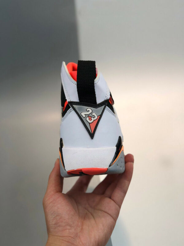 Air Jordan 7 White Black-Hot Lava On Sale