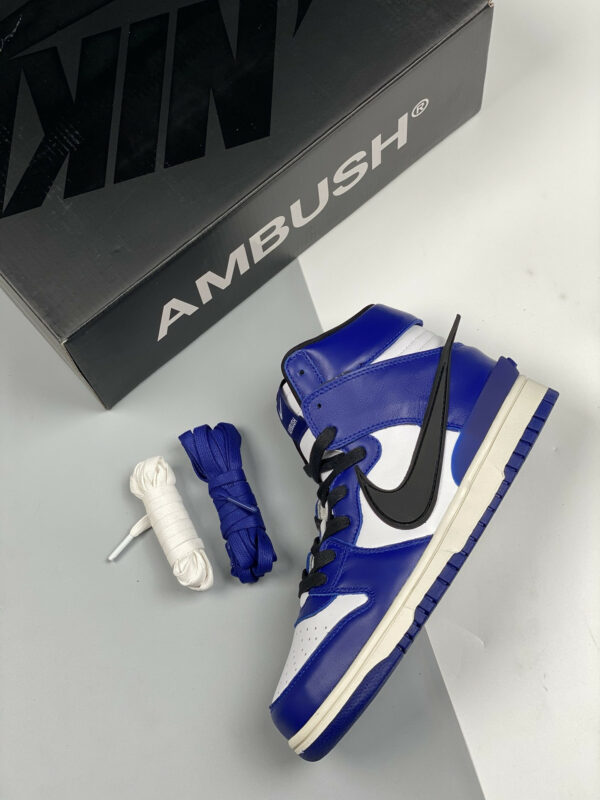 Ambush x Nike Dunk High Deep Royal Blue CU7544-400 For Sale