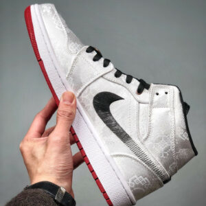 CLOT x Air Jordan 1 Mid Fearless CU2804-100 For Sale