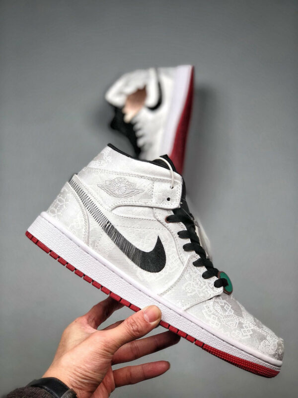 CLOT x Air Jordan 1 Mid Fearless CU2804-100 For Sale