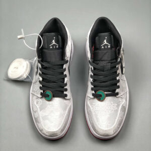 CLOT x Air Jordan 1 Mid Fearless CU2804-100 For Sale