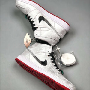 CLOT x Air Jordan 1 Mid Fearless CU2804-100 For Sale