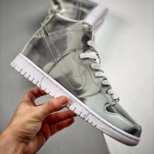 Clot x Nike Dunk High Metallic Silver DH4444-900 For Sale