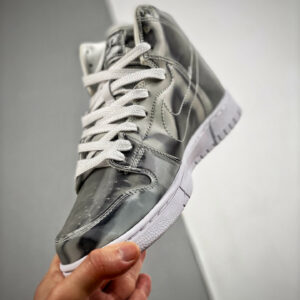 Clot x Nike Dunk High Metallic Silver DH4444-900 For Sale