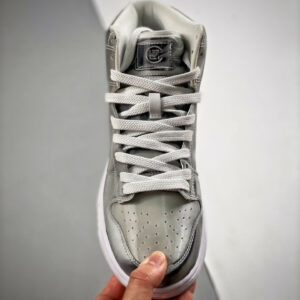 Clot x Nike Dunk High Metallic Silver DH4444-900 For Sale