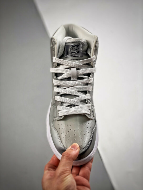 Clot x Nike Dunk High Metallic Silver DH4444-900 For Sale