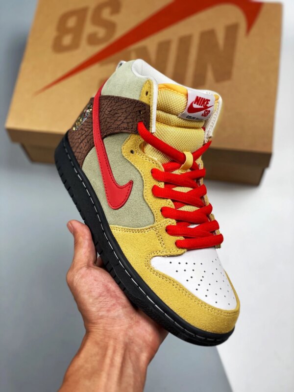 Color Skates x Nike SB Dunk High Kebab And Destroy For Sale