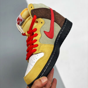 Color Skates x Nike SB Dunk High Kebab And Destroy For Sale