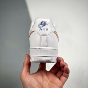 Custom Nike Air Force 1 Low White Blue For Sale