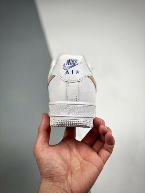 Custom Nike Air Force 1 Low White Blue For Sale