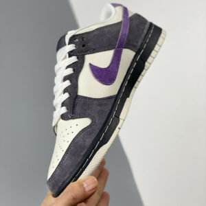 Custom Nike Dunk Low White Purple Black For Sale