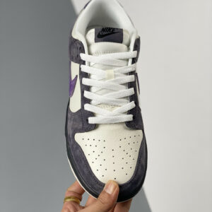 Custom Nike Dunk Low White Purple Black For Sale