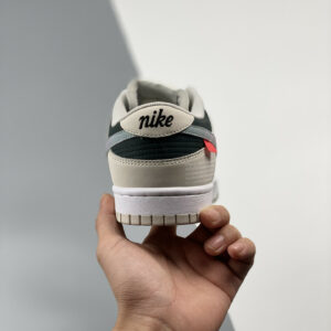 Custom Nike Dunk Low Wolf Grey Blue-Multi For Sale