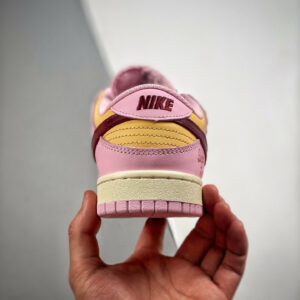 Custom Nike SB Dunk Low Pink Yellow For Sale