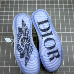 Dior x Air Jordan 1 Low Wolf Grey Sail-Photon Dust-White For Sale