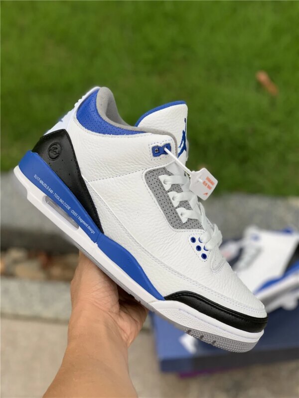 Fragment x Air Jordan 3 Sample For Sale