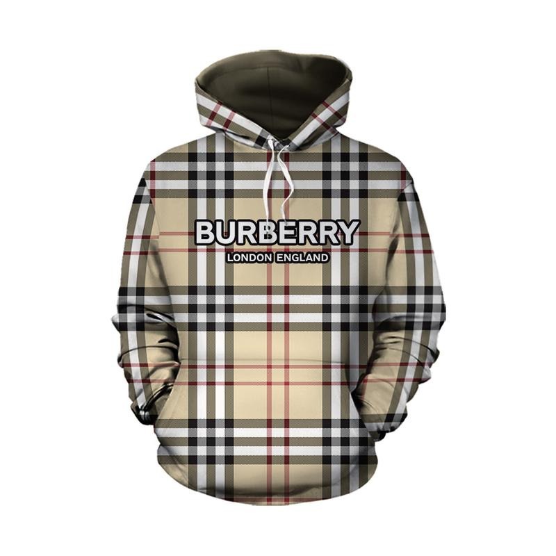 Burberry Type 113 Luxury Brand Fashion Hoodie