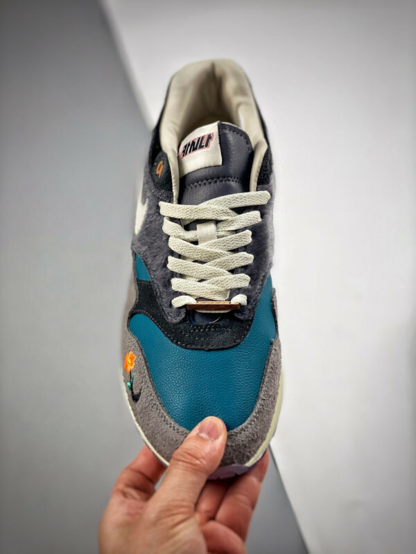 Kasina X Nike Air Max 1 Won-Ang Particle Grey Dark Teal Green DQ8475-001 For Sale