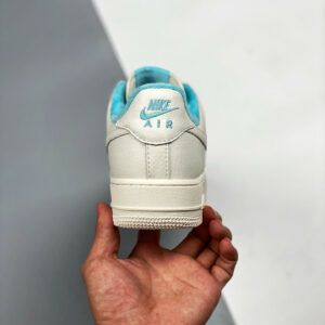 Kith x Nike Air Force 1 Low Hawaii White Blue Lagoon-Aloe Verde For Sale