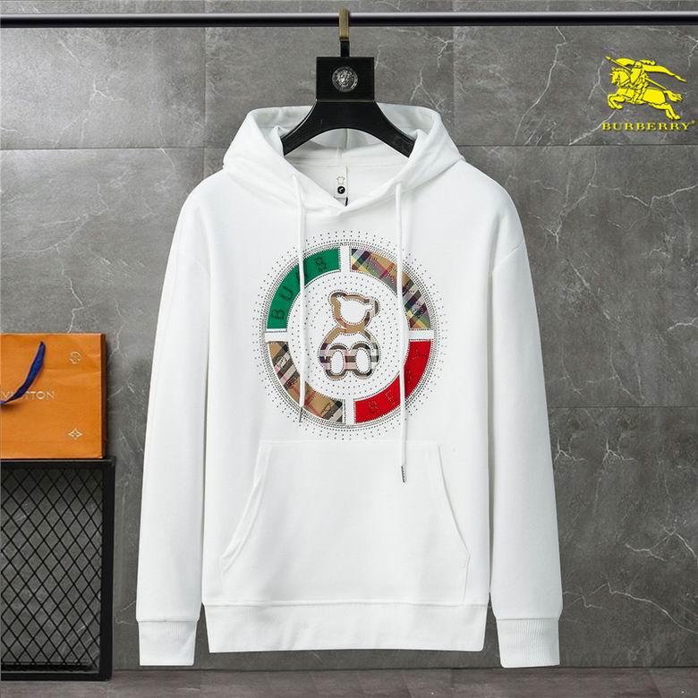 Burberry Type 121 Brand Luxury Fashion Hoodie