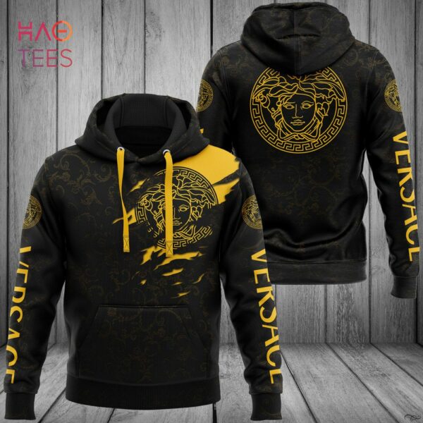 Versace Type 198 Luxury Fashion Brand Hoodie