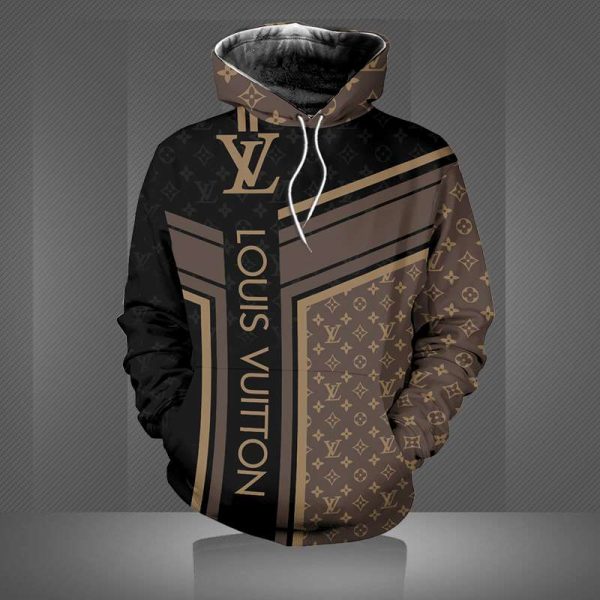 LV Louis Vuitton Type 155 Luxury Brand Fashion Hoodie