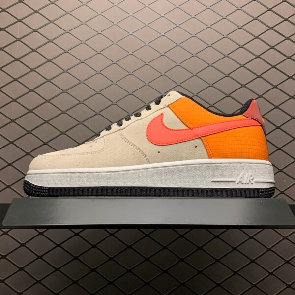 Nike Air Force 1 07 LV8 Light Orewood Brown CD0887-100 For Sale