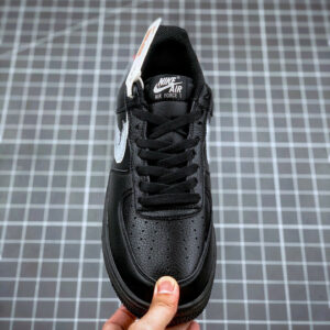 Nike Air Force 1 Brushstroke Black For Sale