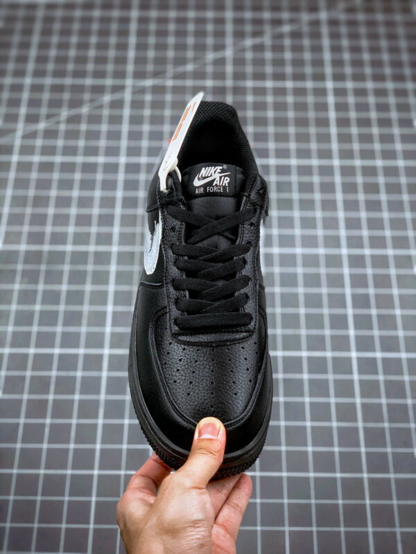 Nike Air Force 1 Brushstroke Black For Sale