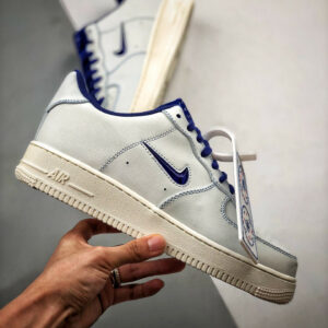 Nike Air Force 1 Home & Away White Blue For Sale