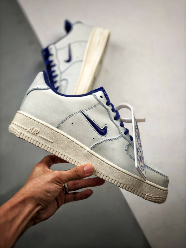 Nike Air Force 1 Home & Away White Blue For Sale