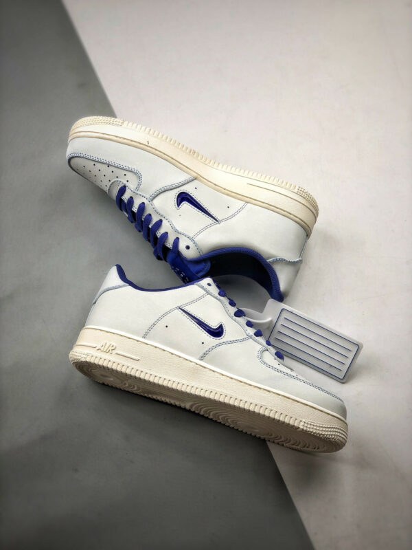 Nike Air Force 1 Home & Away White Blue For Sale