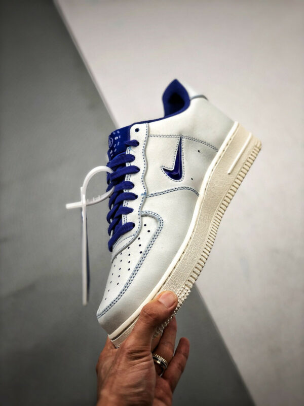 Nike Air Force 1 Home & Away White Blue For Sale