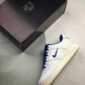 Nike Air Force 1 Home & Away White Blue For Sale