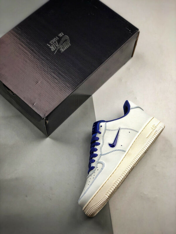 Nike Air Force 1 Home & Away White Blue For Sale