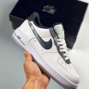 Nike Air Force 1 Remix Pack White Black-Pure Platinum-Metallic Silver