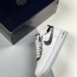 Nike Air Force 1 Remix Pack White Black-Pure Platinum-Metallic Silver