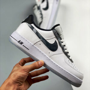 Nike Air Force 1 Remix Pack White Black-Pure Platinum-Metallic Silver