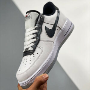 Nike Air Force 1 Remix Pack White Black-Pure Platinum-Metallic Silver