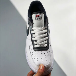 Nike Air Force 1 Remix Pack White Black-Pure Platinum-Metallic Silver