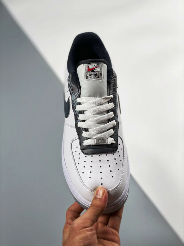 Nike Air Force 1 Remix Pack White Black-Pure Platinum-Metallic Silver