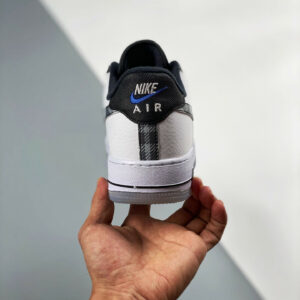 Nike Air Force 1 Remix Pack White Black-Pure Platinum-Metallic Silver