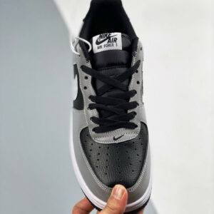 Nike Air Force 1 B 3M Snake Black Silver-White For Sale