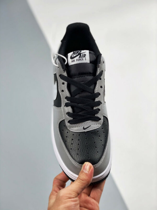 Nike Air Force 1 B 3M Snake Black Silver-White For Sale