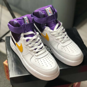 Nike Air Force 1 High NBA Lakers BQ4591-101 For Sale