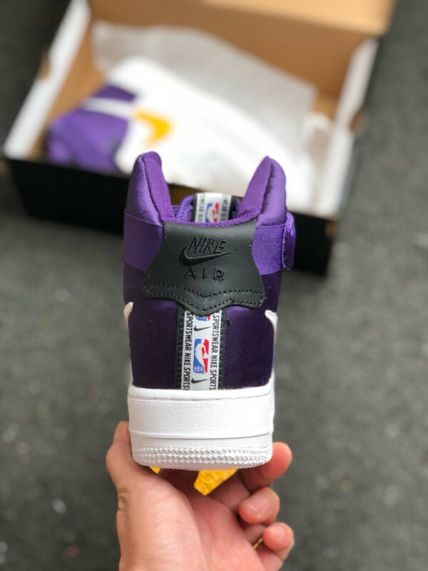 Nike Air Force 1 High NBA Lakers BQ4591-101 For Sale