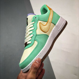 Nike Air Force 1 Low Happy Pineapple Green Glow CZ0268-300 For Sale