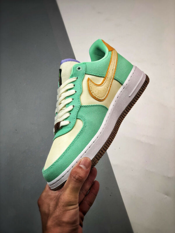 Nike Air Force 1 Low Happy Pineapple Green Glow CZ0268-300 For Sale