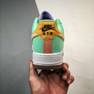 Nike Air Force 1 Low Happy Pineapple Green Glow CZ0268-300 For Sale